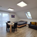 Studio Mansard 1-Room Apartment for 3 Persons