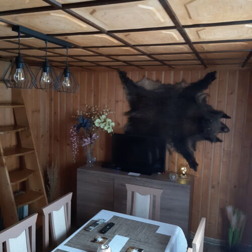 Domek całoroczny 9-osobowy 