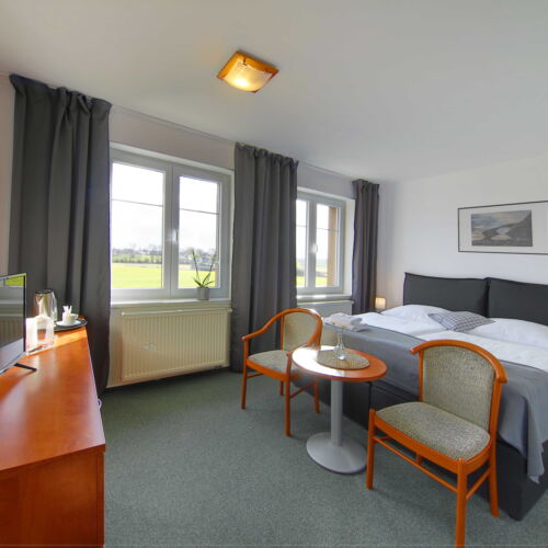 Superior Pokoj s balkónem s manželskou postelí