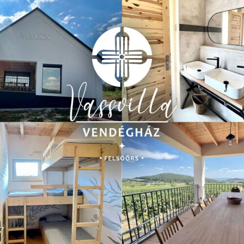 Domek całoroczny 9-osobowy Willa z panoramą (możliwa dostawka)