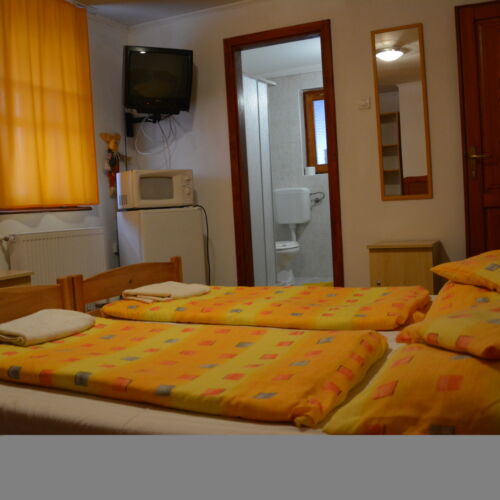 Standard 2-Zimmer-Apartment für 5 Personen Obergeschoss