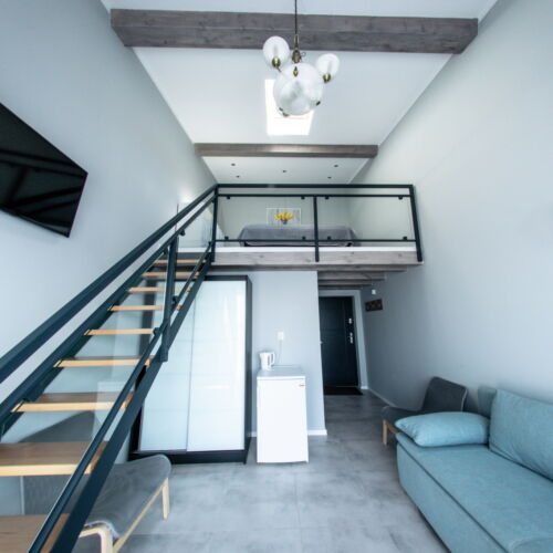 Pokój 4-osobowy na piętrze z widokiem na jezioro