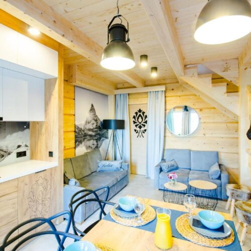 Domek całoroczny 6-osobowy Przyjazny podróżom rodzinnym z widokiem na jezioro