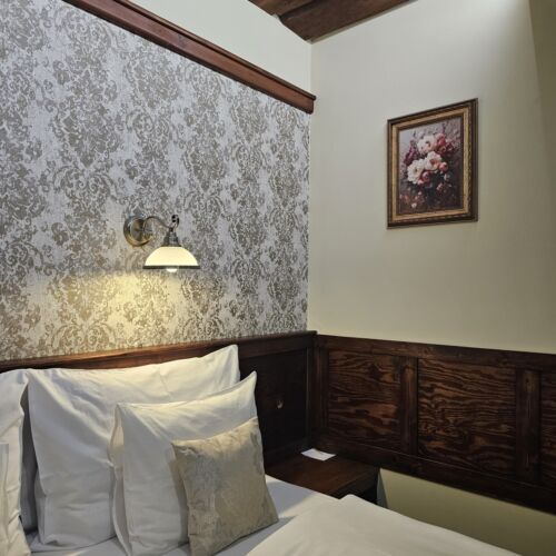 Camera dubla deluxe cu duș