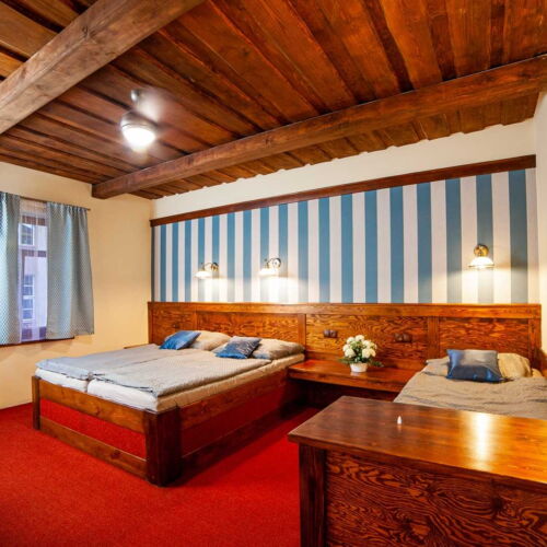 Camera tripla deluxe cu duș