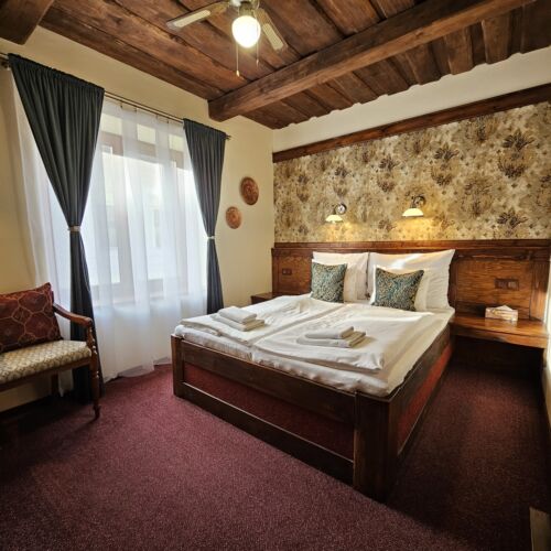 Camera family cu duș pentru 5 pers.