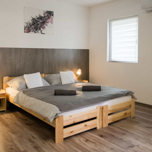 Apartament 2-osobowy z 1 pomieszczeniem sypialnianym