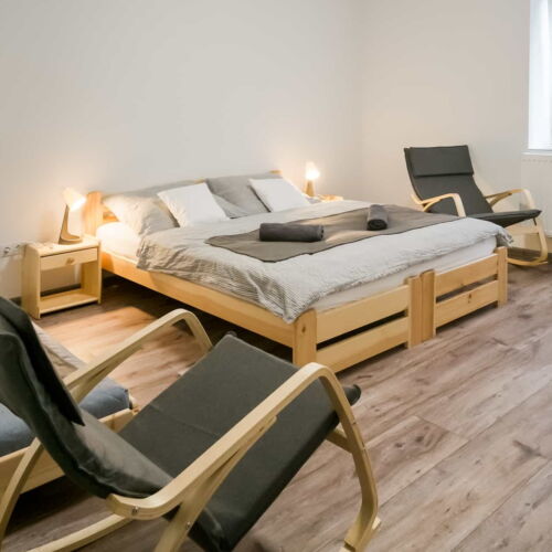 Apartament 2-osobowy z 1 pomieszczeniem sypialnianym