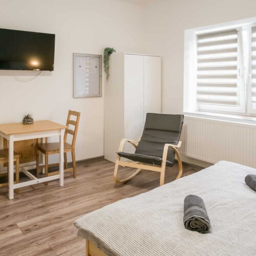 Apartament 4-osobowy z 2 pomieszczeniami sypialnianymi