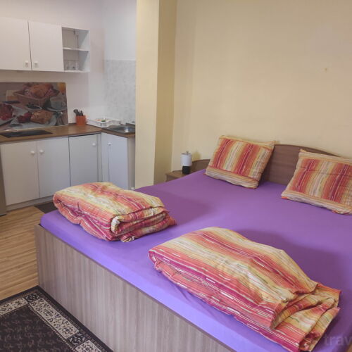Erdgeschosses 1-Zimmer-Apartment für 2 Personen mit Badezimmer