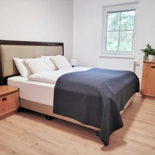 Apartman se sprchou  pro 4 os.