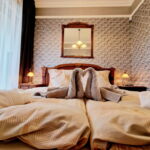 Exclusive Apartman s terasou s manželskou postelí s 1 ložnicí (s možností přistýlky)