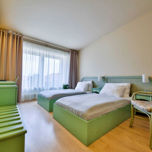 Twin Room (extra bed available)