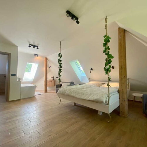 Apartman s vlastní kuchyňkou  pro 2 os. (s možností přistýlky)