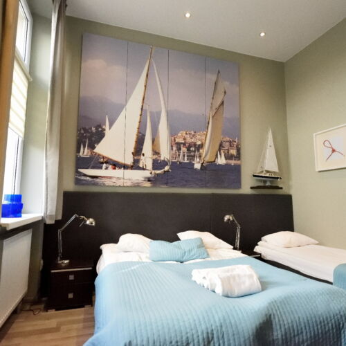 Apartament 3-osobowy z 1 pomieszczeniem sypialnianym