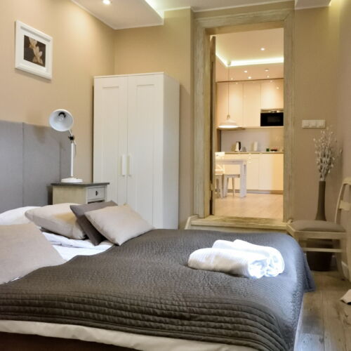 Apartament 5-osobowy z 2 pomieszczeniami sypialnianymi