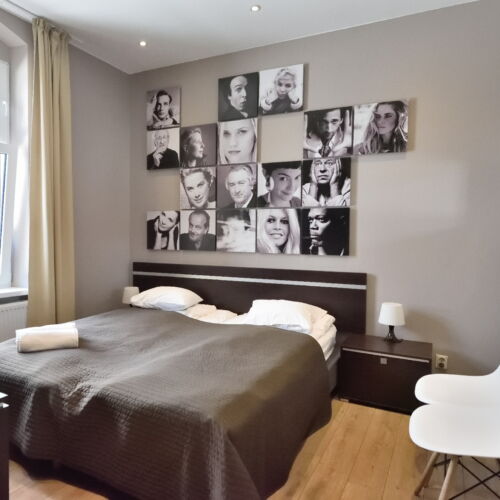 Apartament 6-osobowy z 3 pomieszczeniami sypialnianymi