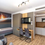 Business 1-Zimmer-Apartment für 2 Personen Obergeschoss