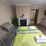 Standard Ground Floor 2-Room Apartment for 4 Persons (extra bed available)