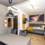 Deluxe 1-Zimmer-Apartment für 2 Personen Obergeschoss