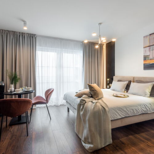 Apartament 2-osobowy z 1 pomieszczeniem sypialnianym