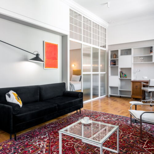 Apartament 4-osobowy z 2 pomieszczeniami sypialnianymi