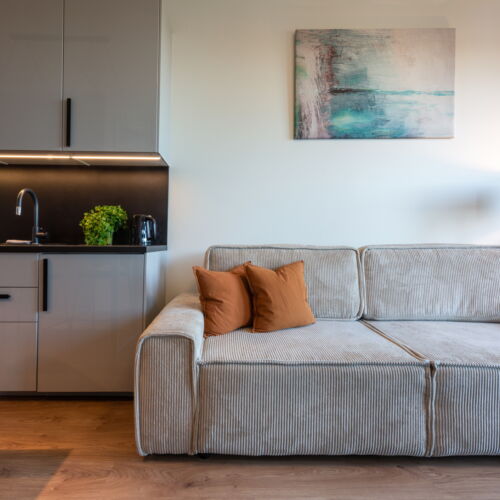 Apartament 4-osobowy z 2 pomieszczeniami sypialnianymi