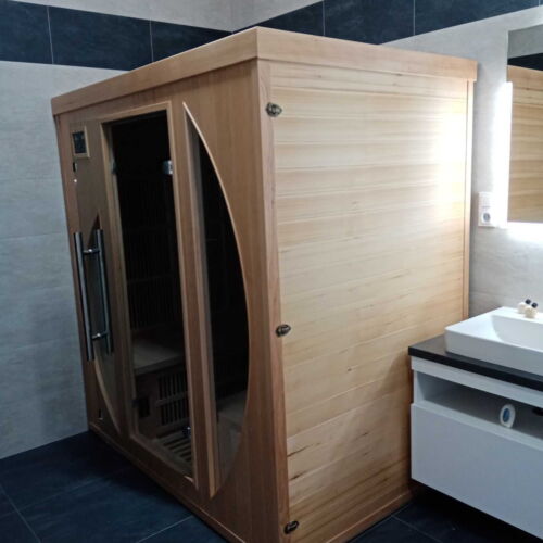 Apartman se sprchou s klimatizací pro 6 os.