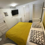 Apartament lCD TV cu aer conditionat cu 3 camere pentru 6 pers. (se poate solicita pat suplimentar)