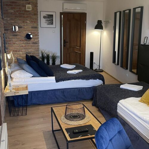 Apartament 3-osobowy z 1 pomieszczeniem sypialnianym