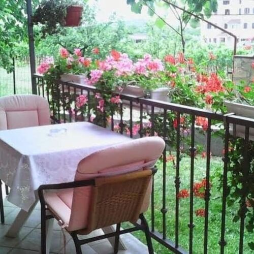 Apartament 2-osobowy tV z płaskim ekranem z klimatyzacją z 1 pomieszczeniem sypialnianym