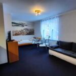Apartament cu duș cu bucătărie proprie pentru 3 pers. (se poate solicita pat suplimentar)