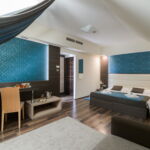 Deluxe Mansard Twin Room (extra beds available)