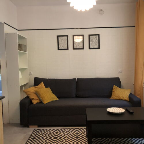 Studio Ground Floor 1-Room Apartment for 5 Persons