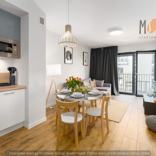 Comfort 2-Room Balcony Apartment for 4 Persons