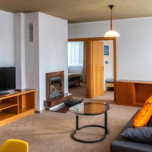 3-Room Apartment for 5 Persons