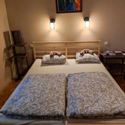 Apartament 6-osobowy cały dom z widokiem na ogród