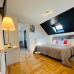 Komfort Junior Apartman s manželskou postelí s 1 ložnicí