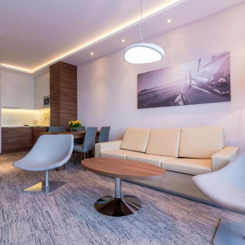 Apartmán pre 4 os. s 2 spálňami