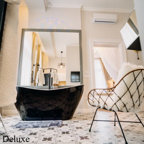 Apartament deluxe cu panoramă cu 1 camera pentru 2 pers.