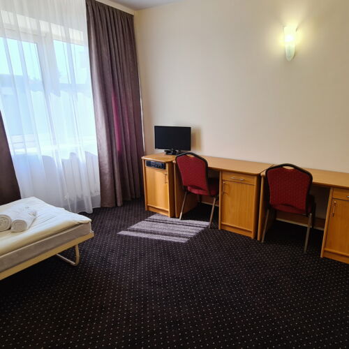 Pokój 1-osobowy Tourist z łazienką