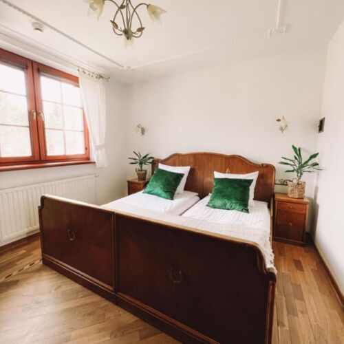 Garden View 2-Room Family Apartment for 4 Persons (extra bed available)
