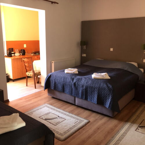 Upstairs Family Triple Room