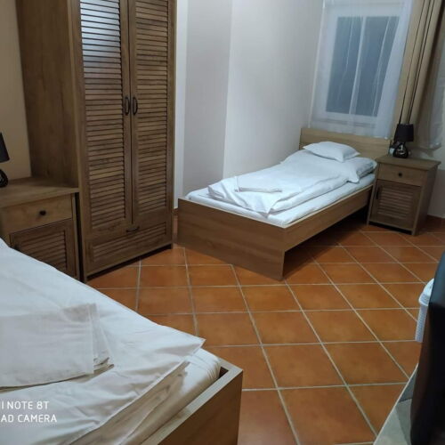 Silver Twin Room