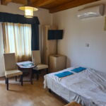 Apartmán s klimatizáciou s manželskou posteľou s 1 spálňou na poschodí (s možnosťou prístelky)