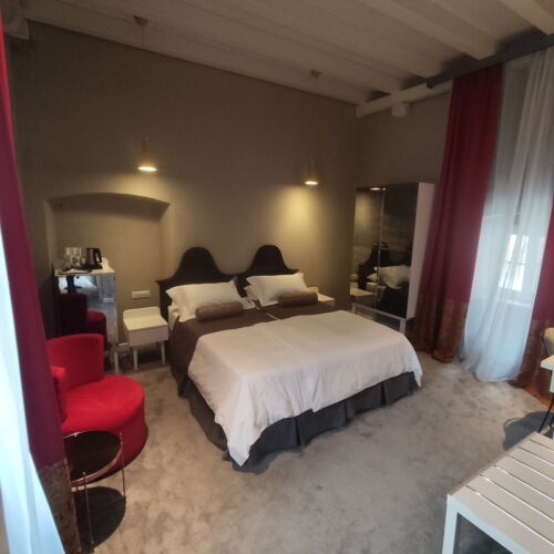 Superior City View Double Room
