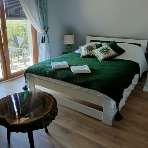 Mountain View Mansard 1-Room Apartment for 2 Persons