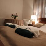 Apartament 2-osobowy Romantyczny z widokiem na las z 1 pomieszczeniem sypialnianym