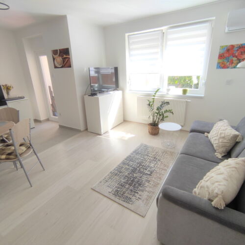 Apartament 4-osobowy parterowy z klimatyzacją