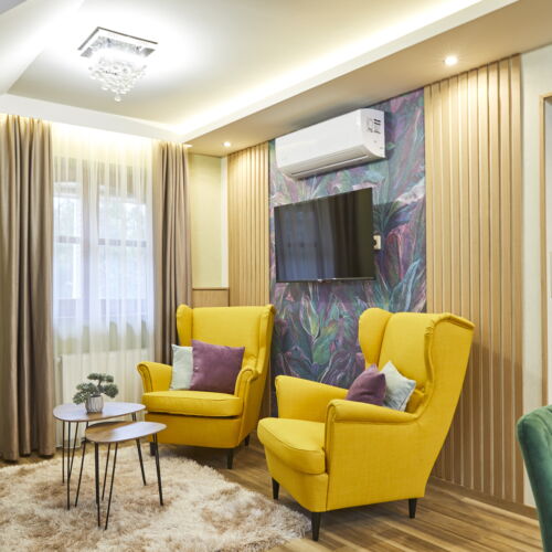 Superior Apartman pro 6 os. se 3 ložnicemi v podkroví (s možností přistýlky)